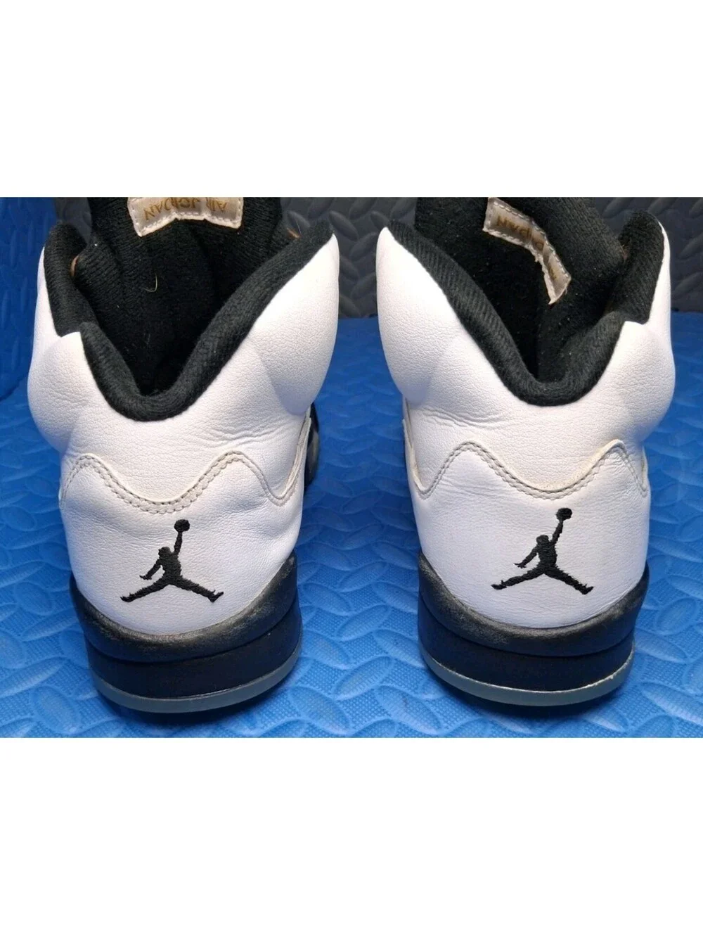 Jordan Air Jordan 5 Retro Olympic 2016 White/Black-Metallic Gold Coin 136027-133